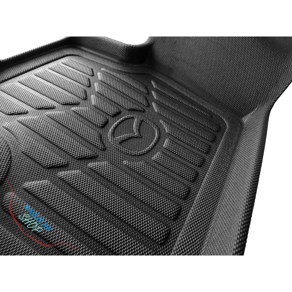 Premium Floor Liners (Front & Rear) | Mazda CX-3 (2016-2022) - Image 23