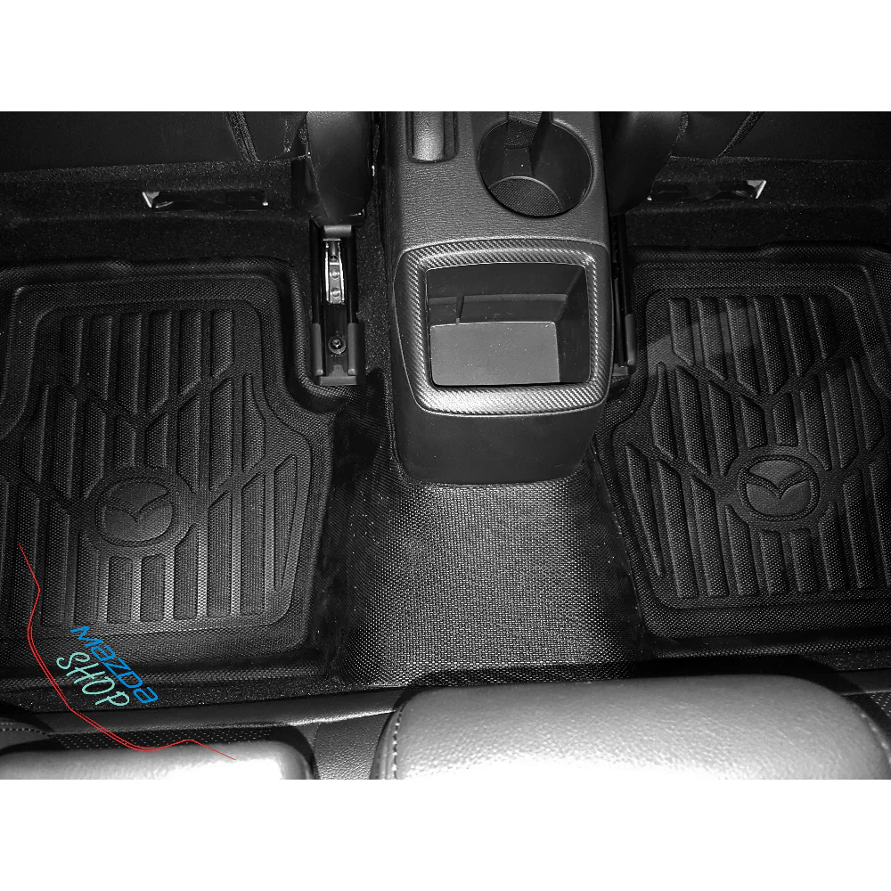 Premium Floor Liners (Front & Rear) | Mazda CX-3 (2016-2022) - Image 27