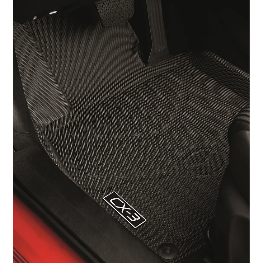 Premium Floor Liners (Front & Rear) | Mazda CX-3 (2016-2022) - Image 4