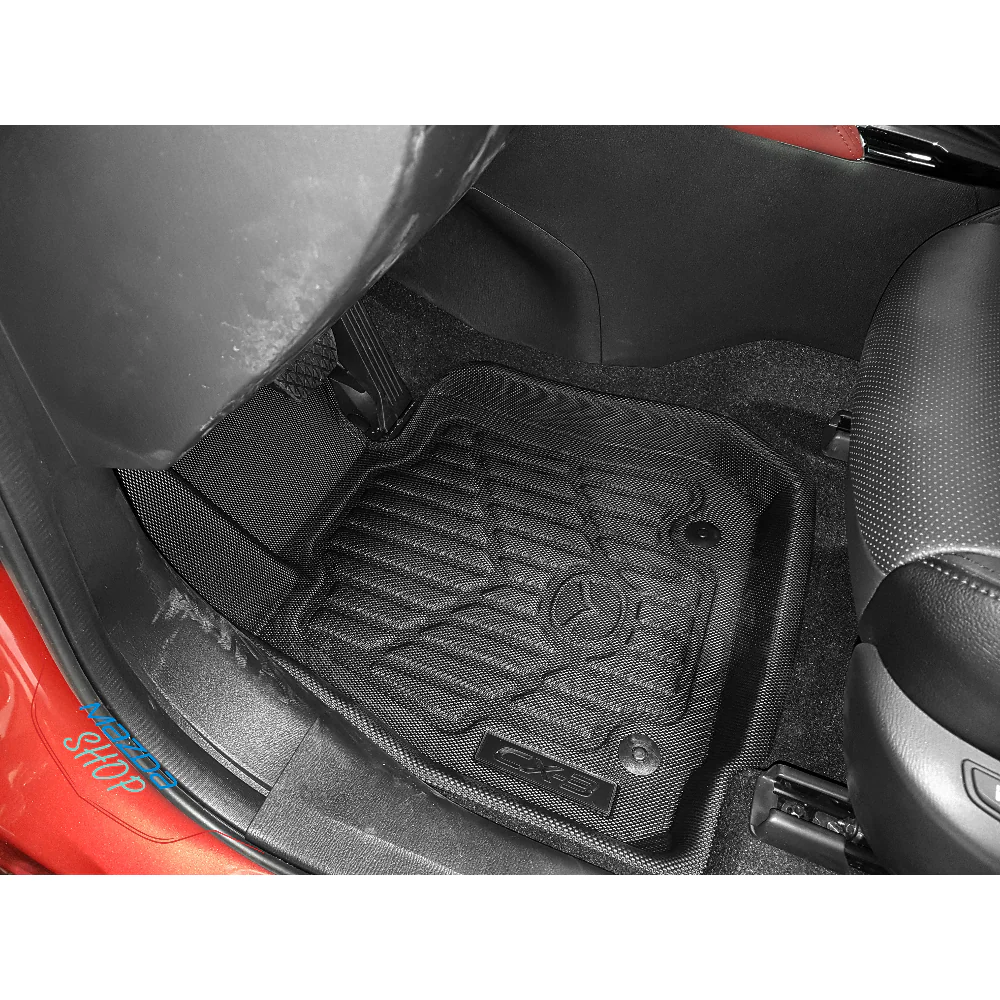Premium Floor Liners (Front & Rear) | Mazda CX-3 (2016-2022) - Image 5