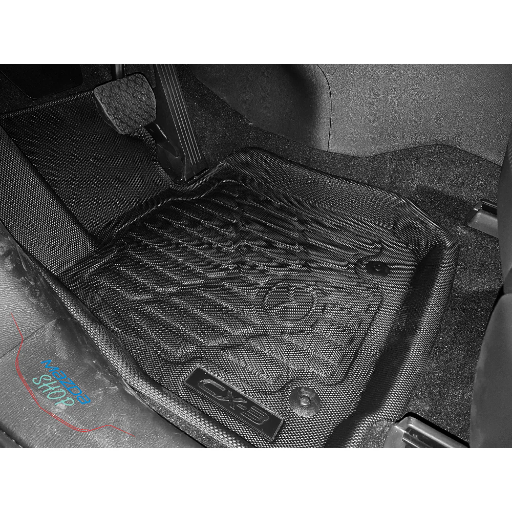 Premium Floor Liners (Front & Rear) | Mazda CX-3 (2016-2022) - Image 6