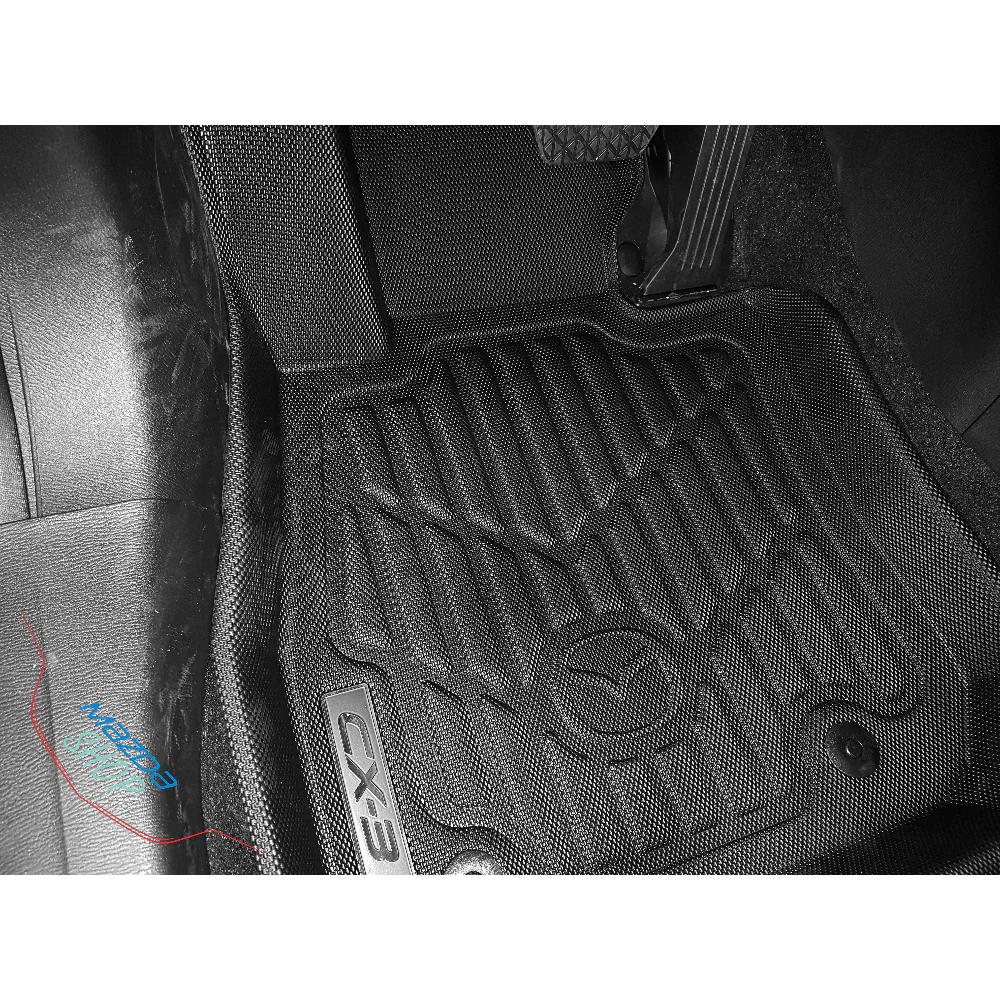 Premium Floor Liners (Front & Rear) | Mazda CX-3 (2016-2022) - Image 7