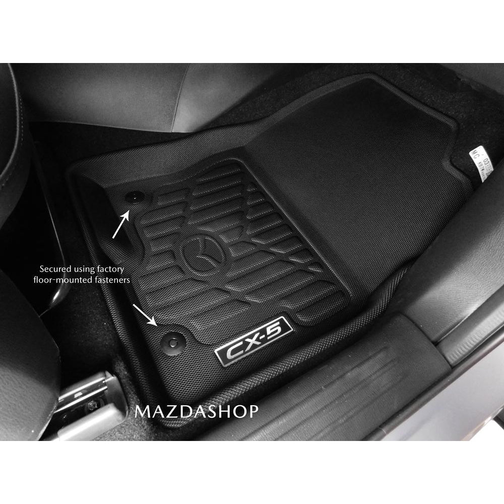 Premium Floor Liners (Front & Rear) | Mazda CX-5 (2017-2025) - Image 10