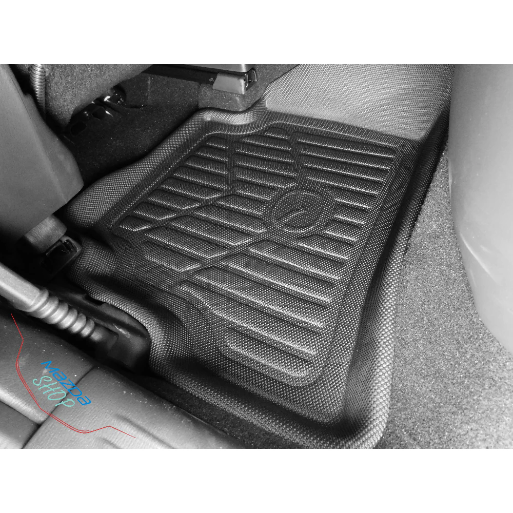 Premium Floor Liners (Front & Rear) | Mazda CX-5 (2017-2025) - Image 16