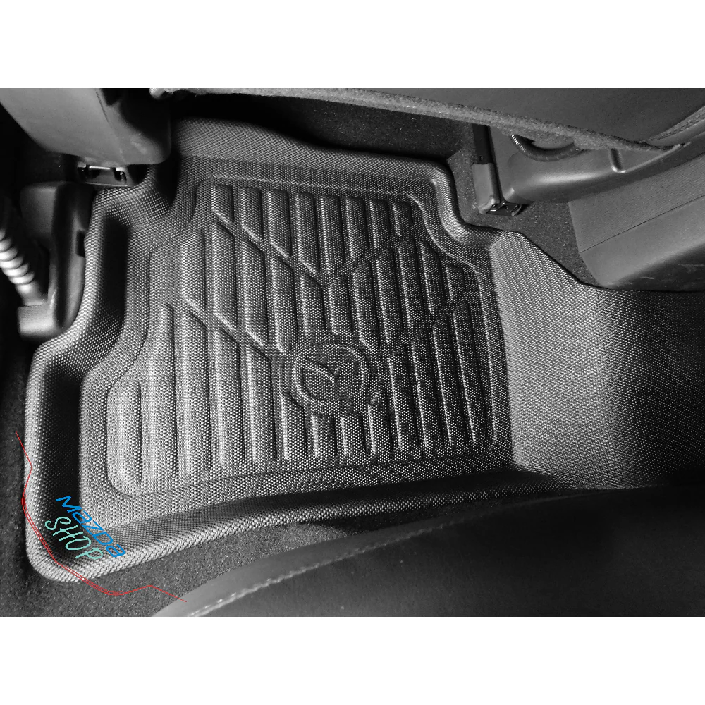 Premium Floor Liners (Front & Rear) | Mazda CX-5 (2017-2025) - Image 17