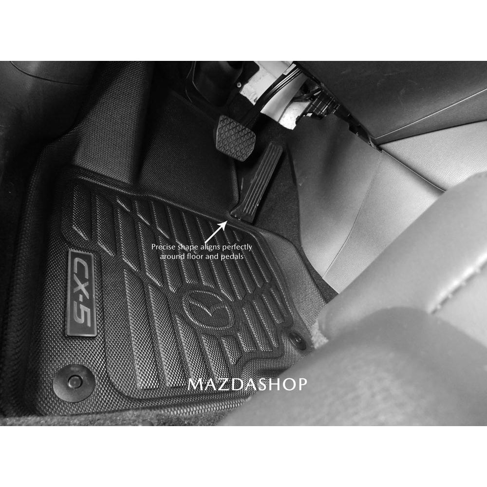 Premium Floor Liners (Front & Rear) | Mazda CX-5 (2017-2025) - Image 4