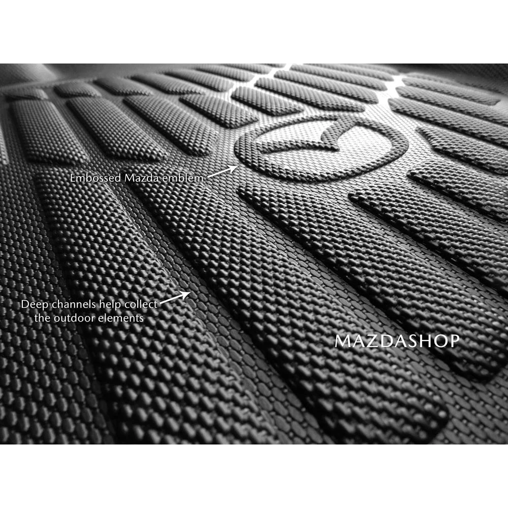 Premium Floor Liners (Front & Rear) | Mazda CX-5 (2017-2025) - Image 6