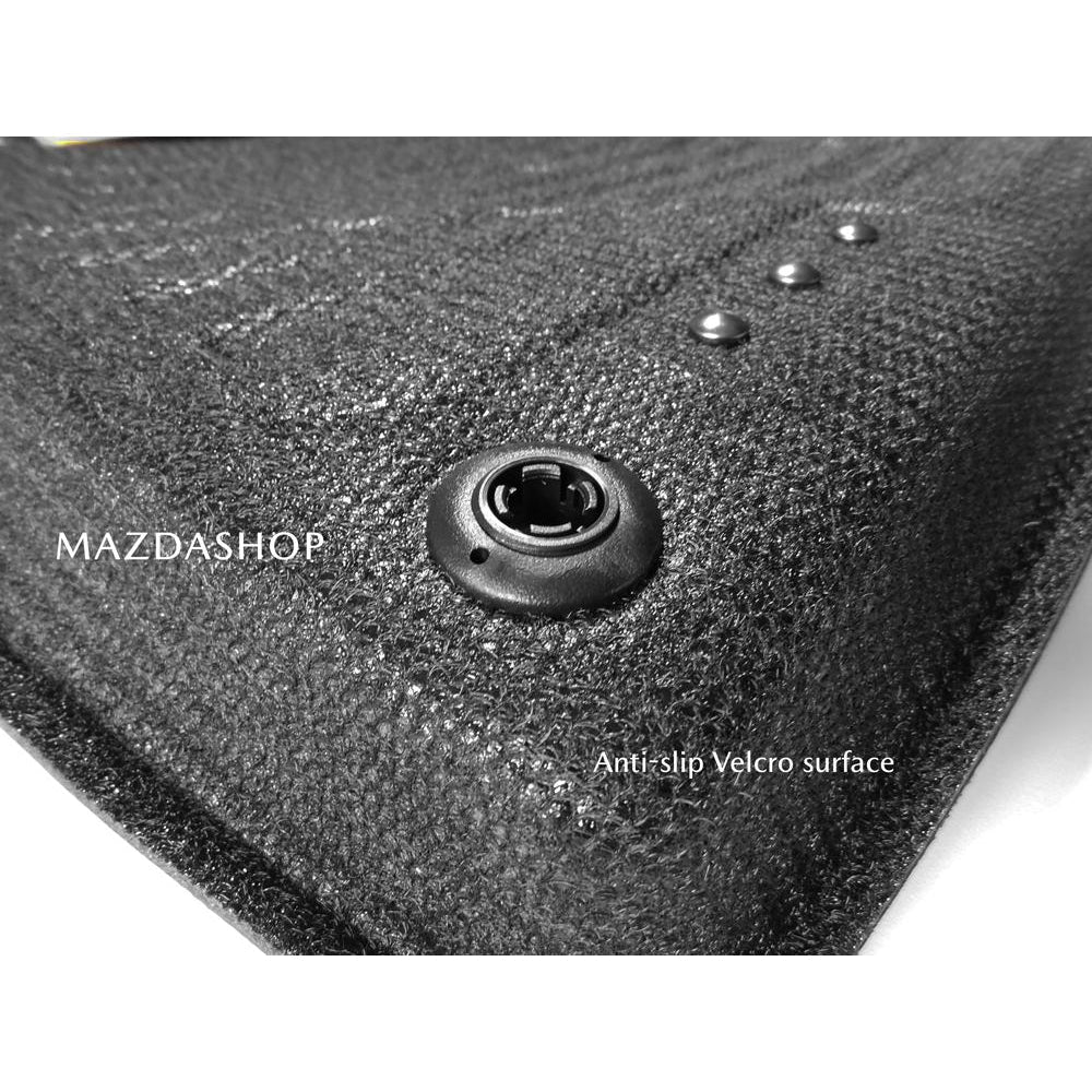 Premium Floor Liners (Front & Rear) | Mazda CX-5 (2017-2025) - Image 8
