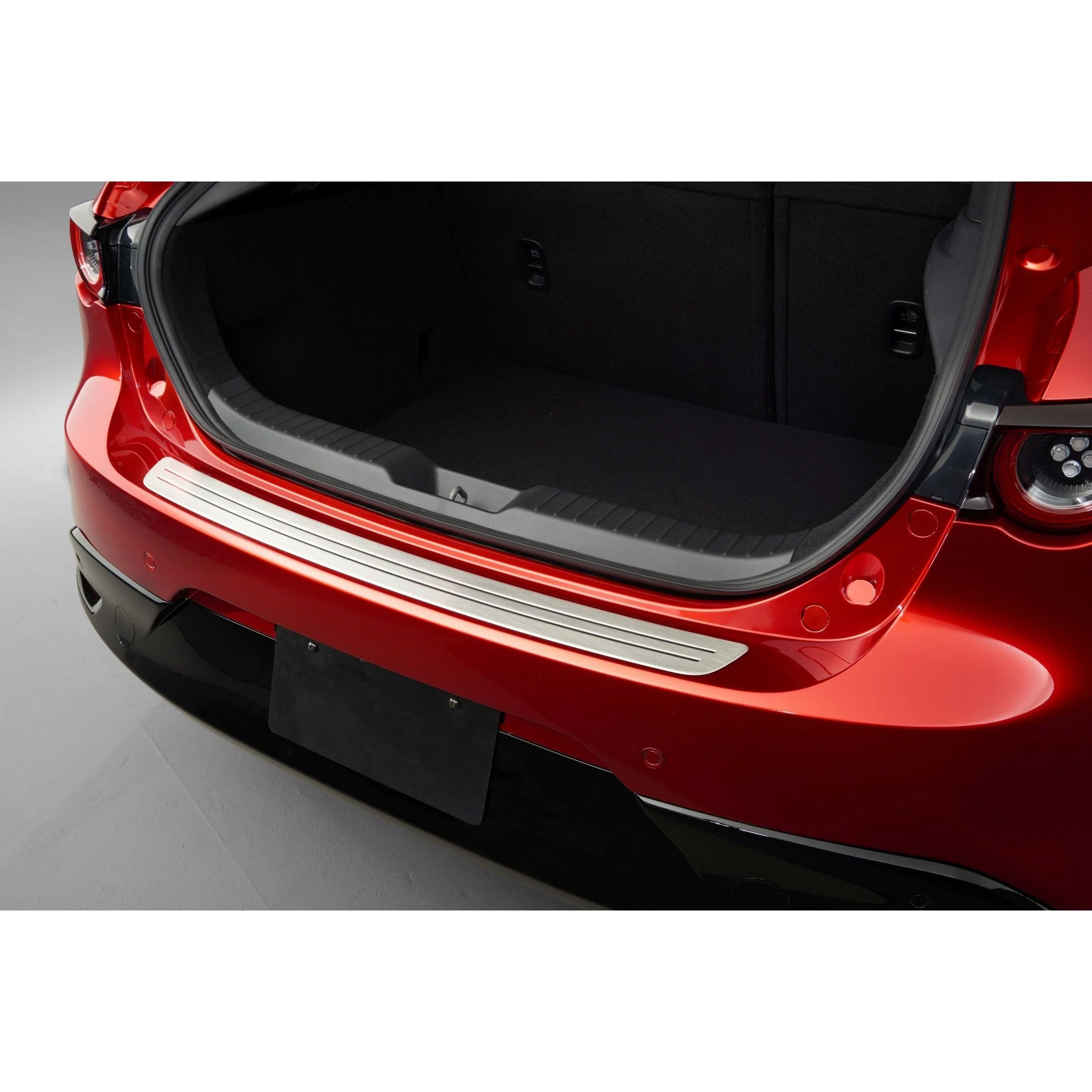 Rear Bumper Guard | Mazda3 Hatchback (2019-2026) - Image 3