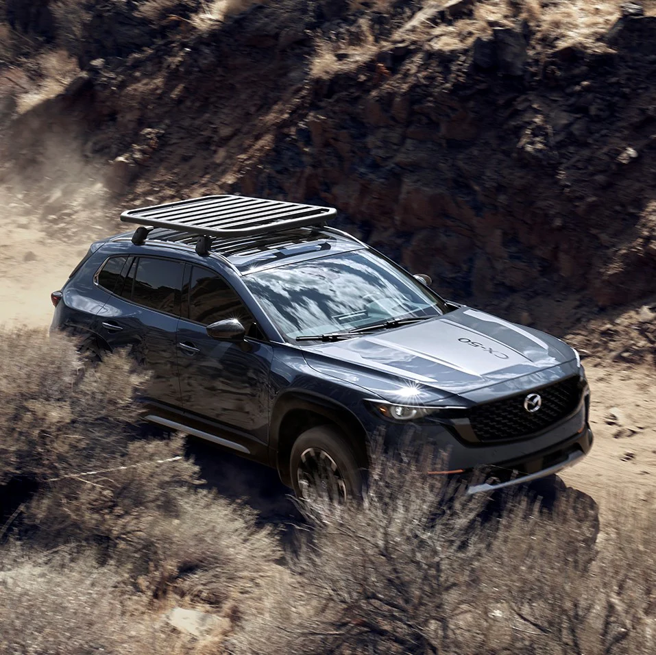 Roof Rack Accessory: Roof Platform | Mazda CX-50 (2023-2026) - Image 3