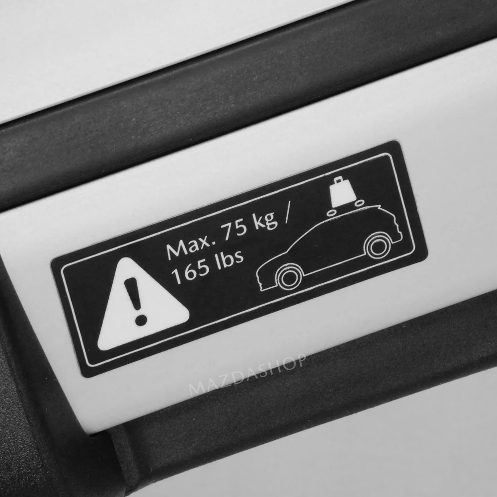 Roof Rack System: Crossbars | Mazda CX-50 (2023-2026) - Image 10