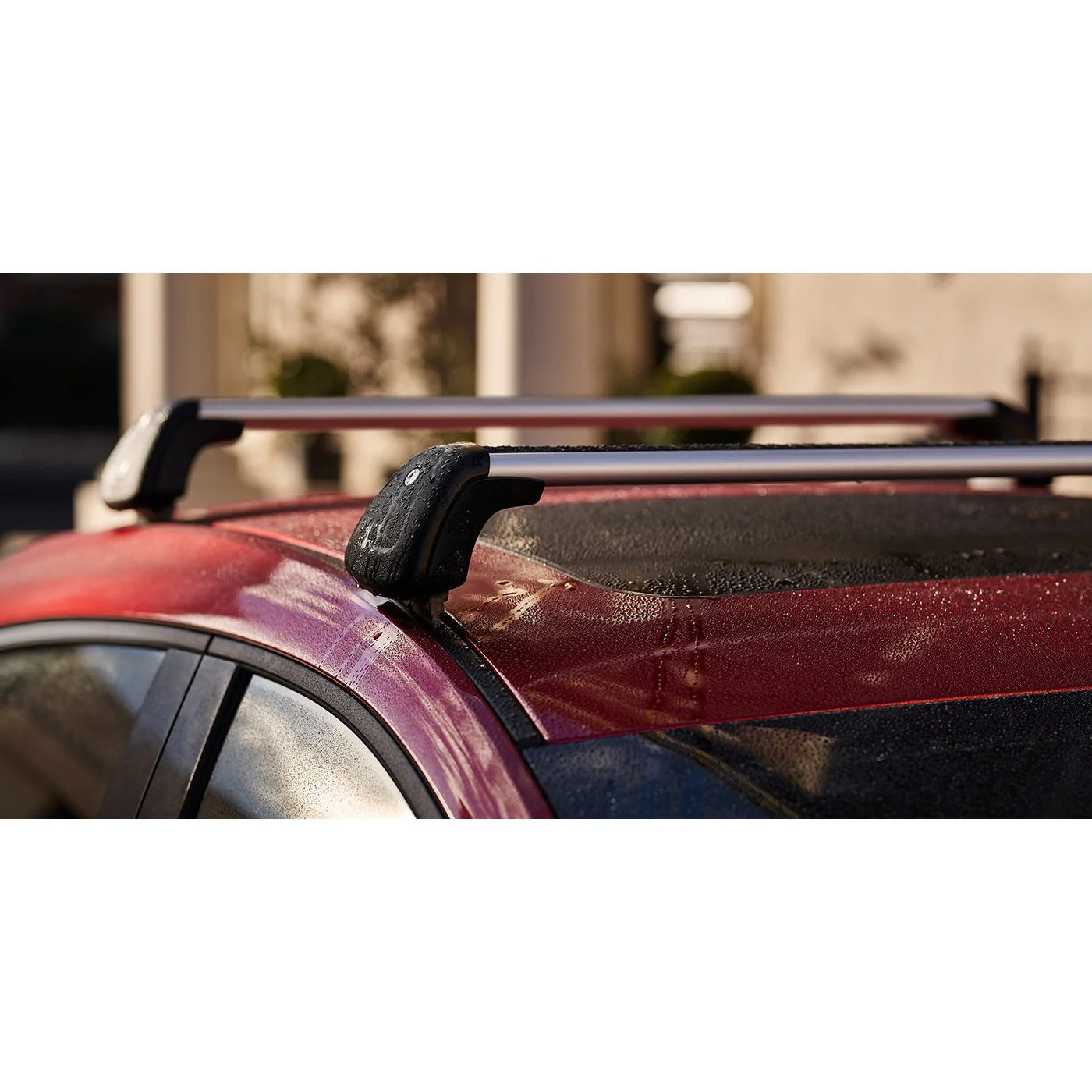 Roof Rack System: Crossbars & Roof Mouldings | Mazda3 Hatchback (2019-2026) - Image 3