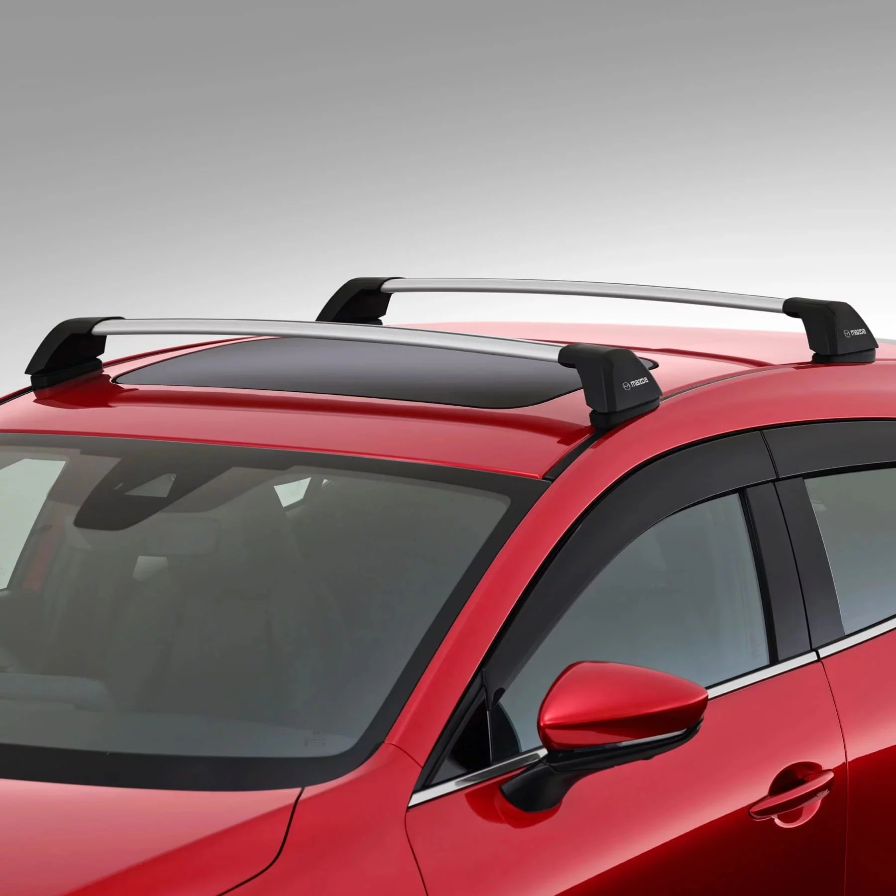 Roof Rack System: Crossbars & Roof Mouldings | Mazda3 Hatchback (2019-2026) - Image 4
